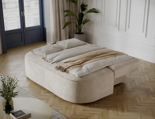 Sofa rozkładana LILANA - tkanina Jarell 18