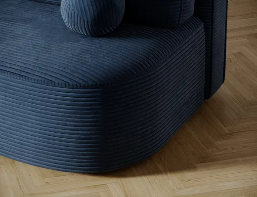 Sofa rozkładana LILANA - tkanina Jarell 40
