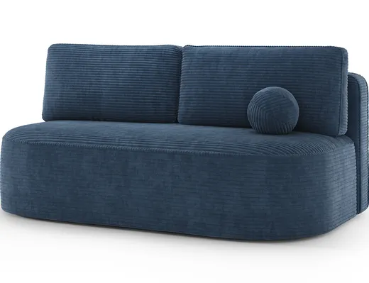 Sofa rozkładana LILANA - tkanina Jarell 40