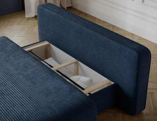 Sofa rozkładana LILANA - tkanina Jarell 40