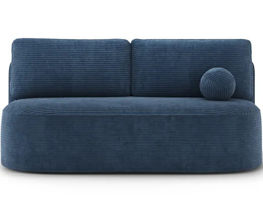 Sofa rozkładana LILANA - tkanina Jarell 40