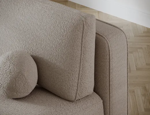 Sofa rozkładana LILANA - tkanina Royal 18