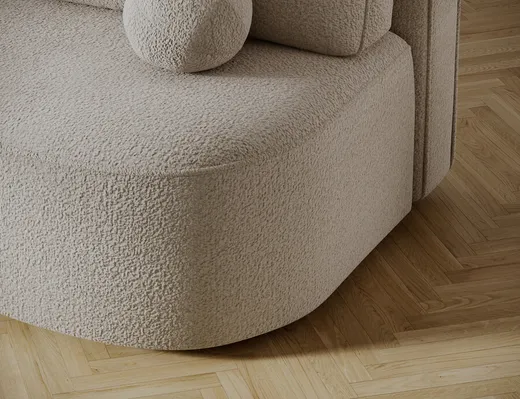 Sofa rozkładana LILANA - tkanina Royal 18