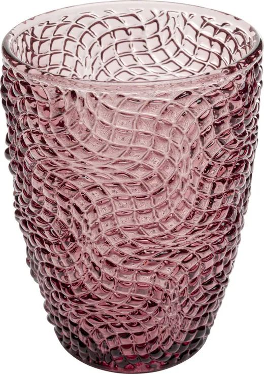 Szklanka AMARA 11 cm - różowy