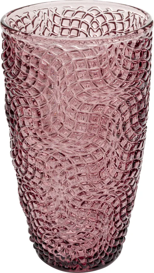 Szklanka AMARA 14 cm - różowy