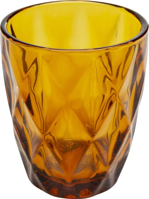 Szklanka ORIANA 10 cm - brązowy