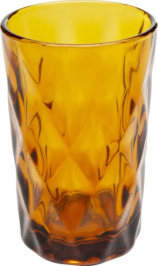 Szklanka ORIANA 13 cm - brązowy