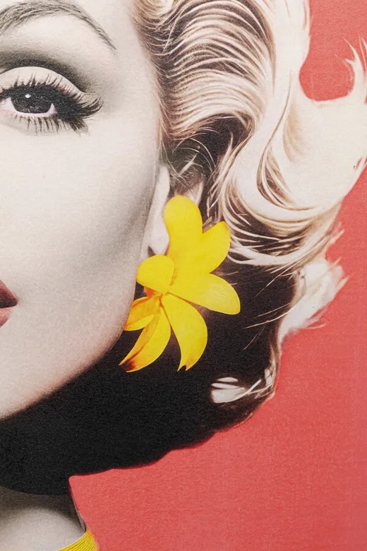 Obraz DIVA BLOND 60x60