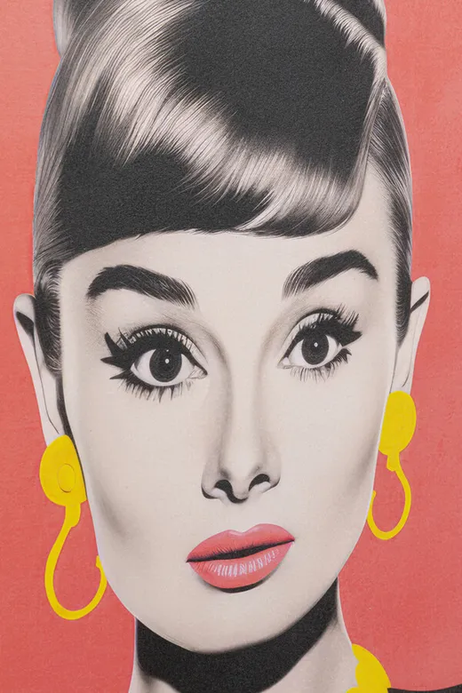 Obraz DIVA BRUNETTE 60x60