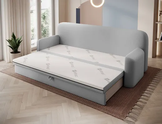 Sofa rozkładana ELIOSS - tkanina Sola 04