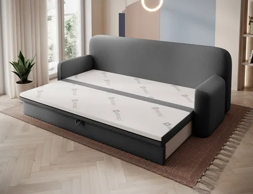 Sofa rozkładana ELIOSS - tkanina Sola 06