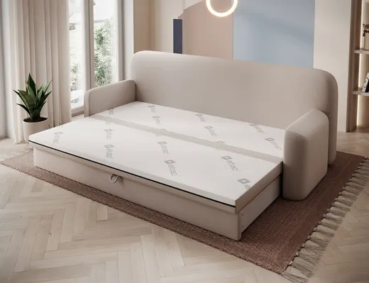 Sofa rozkładana ELIOSS - tkanina Sola 18