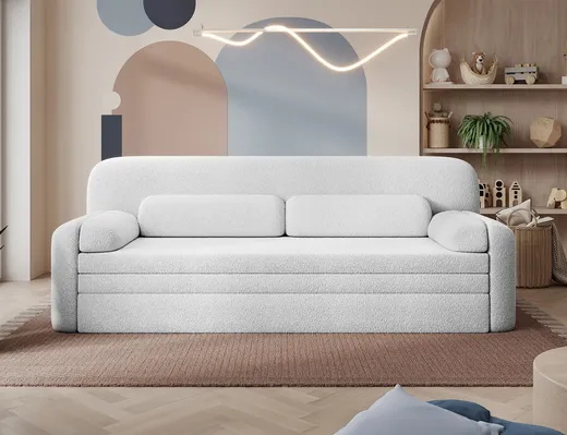 Sofa rozkładana ELIOSS - tkanina Royal 01
