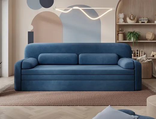 Sofa rozkładana ELIOSS - tkanina Tabbris 40