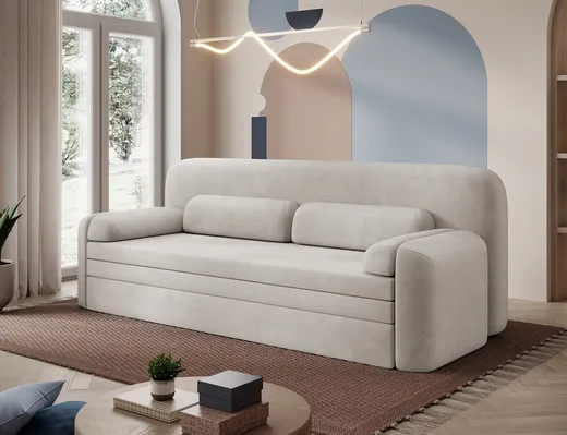 Sofa rozkładana ELIOSS - tkanina Tabbris 18