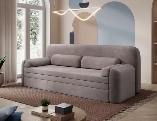 Sofa rozkładana ELIOSS - tkanina Tabbris 22