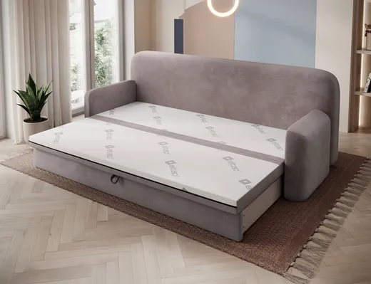 Sofa rozkładana ELIOSS - tkanina Tabbris 22