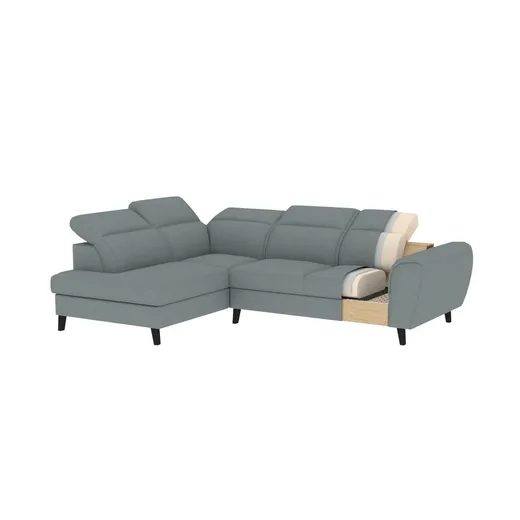 Narożnik rozkładany NOBLE - tkanina Sola 18