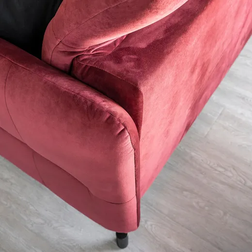 Narożnik rozkładany LORELLE - tkanina Mat Velvet 75