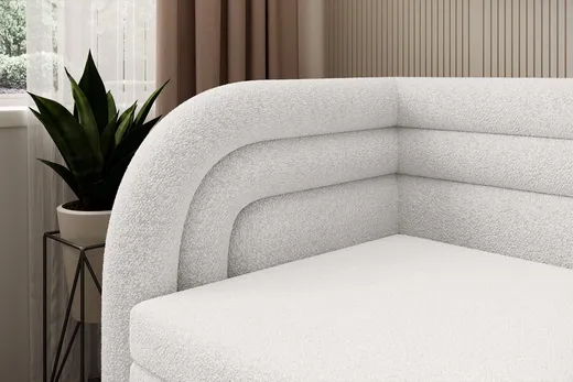 Sofa rozkładana FABILLO - tkanina Royal 01