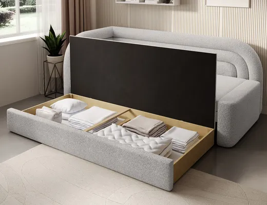 Sofa rozkładana FABILLO - tkanina Royal 01