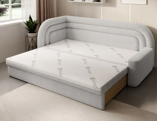 Sofa rozkładana FABILLO - tkanina Royal 01