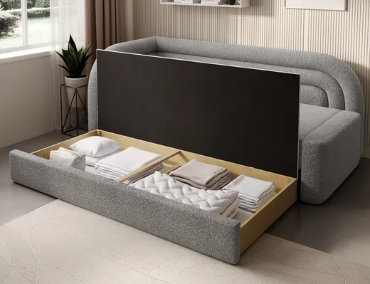 Sofa rozkładana FABILLO - tkanina Royal 04