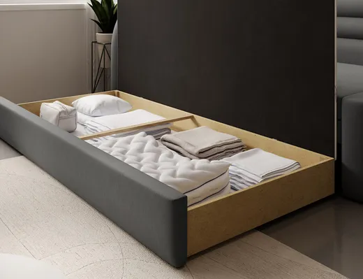 Sofa rozkładana FABILLO - tkanina Sola 06