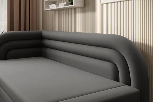 Sofa rozkładana FABILLO - tkanina Sola 06