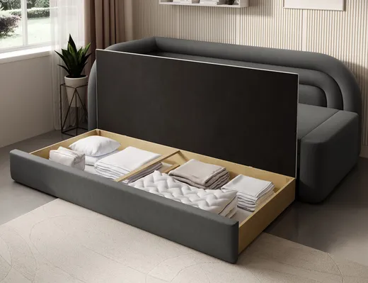 Sofa rozkładana FABILLO - tkanina Sola 06