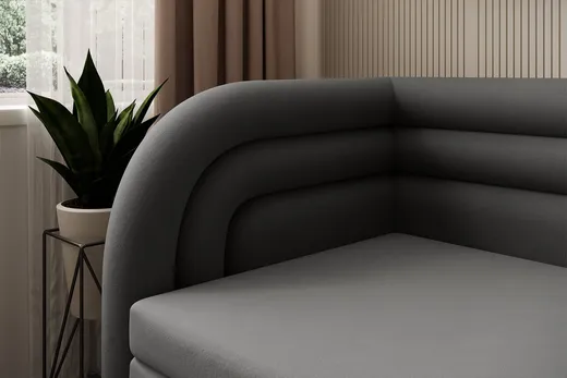 Sofa rozkładana FABILLO - tkanina Sola 06
