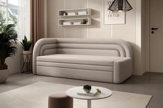 Sofa rozkładana FABILLO - tkanina Sola 18