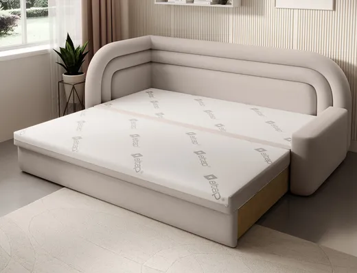 Sofa rozkładana FABILLO - tkanina Sola 18