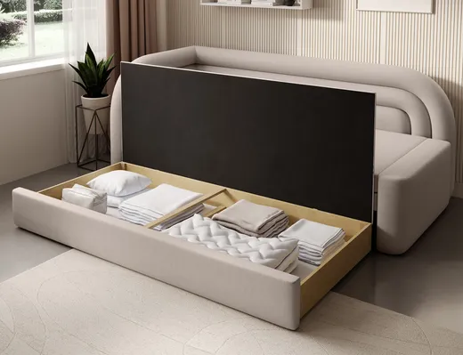 Sofa rozkładana FABILLO - tkanina Sola 18