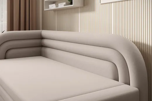 Sofa rozkładana FABILLO - tkanina Sola 18