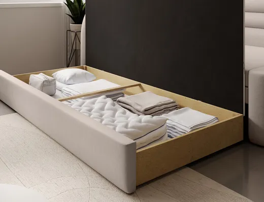 Sofa rozkładana FABILLO - tkanina Sola 18