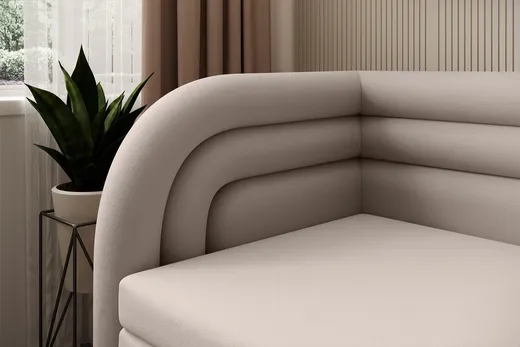 Sofa rozkładana FABILLO - tkanina Sola 18