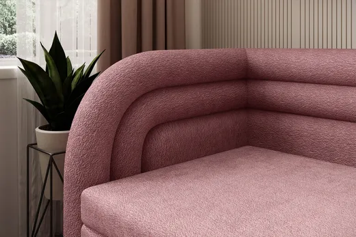 Sofa rozkładana FABILLO - tkanina Touch 24