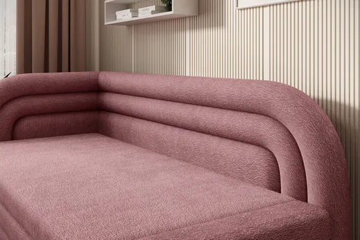 Sofa rozkładana FABILLO - tkanina Touch 24
