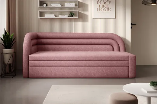 Sofa rozkładana FABILLO - tkanina Touch 24