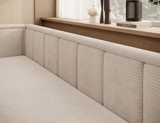 Sofa rozkładana FULGEO - tkanina Jarell 18
