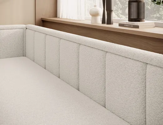 Sofa rozkładana FULGEO - tkanina Royal 01