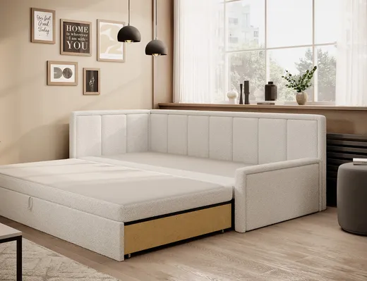 Sofa rozkładana FULGEO - tkanina Royal 01
