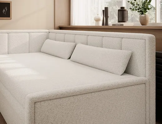 Sofa rozkładana FULGEO - tkanina Royal 01