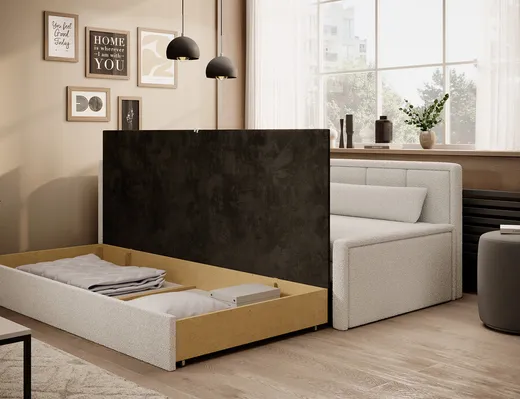 Sofa rozkładana FULGEO - tkanina Royal 01