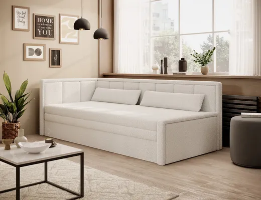 Sofa rozkładana FULGEO - tkanina Royal 01