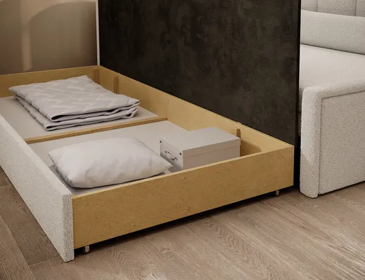 Sofa rozkładana FULGEO - tkanina Royal 01