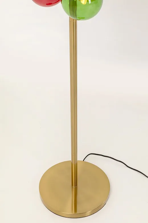 Lampa podłogowa SCALA BALLS COLORE - wielokolorowy