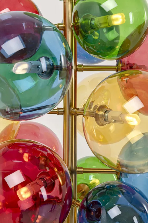 Lampa podłogowa SCALA BALLS COLORE - wielokolorowy