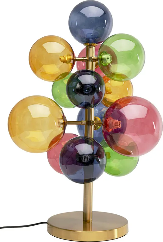 Lampa stołowa SCALA BALLS COLORE - wielokolorowy